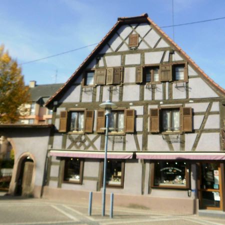 Gites Petermann Marckolsheim Eksteriør bilde