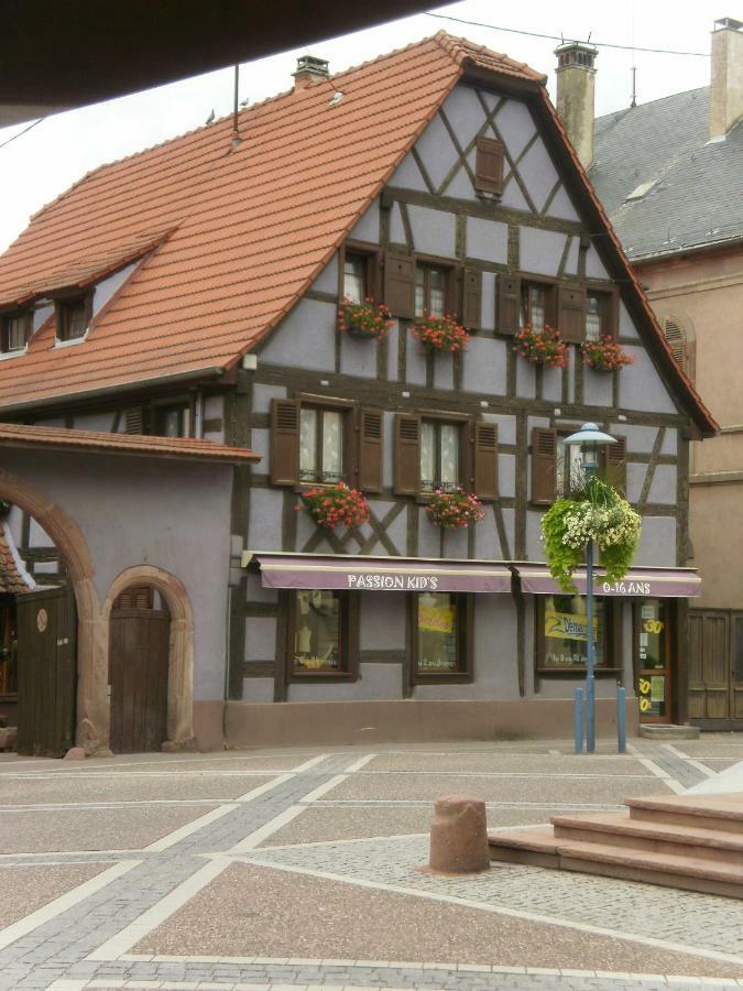 Gites Petermann Marckolsheim Eksteriør bilde