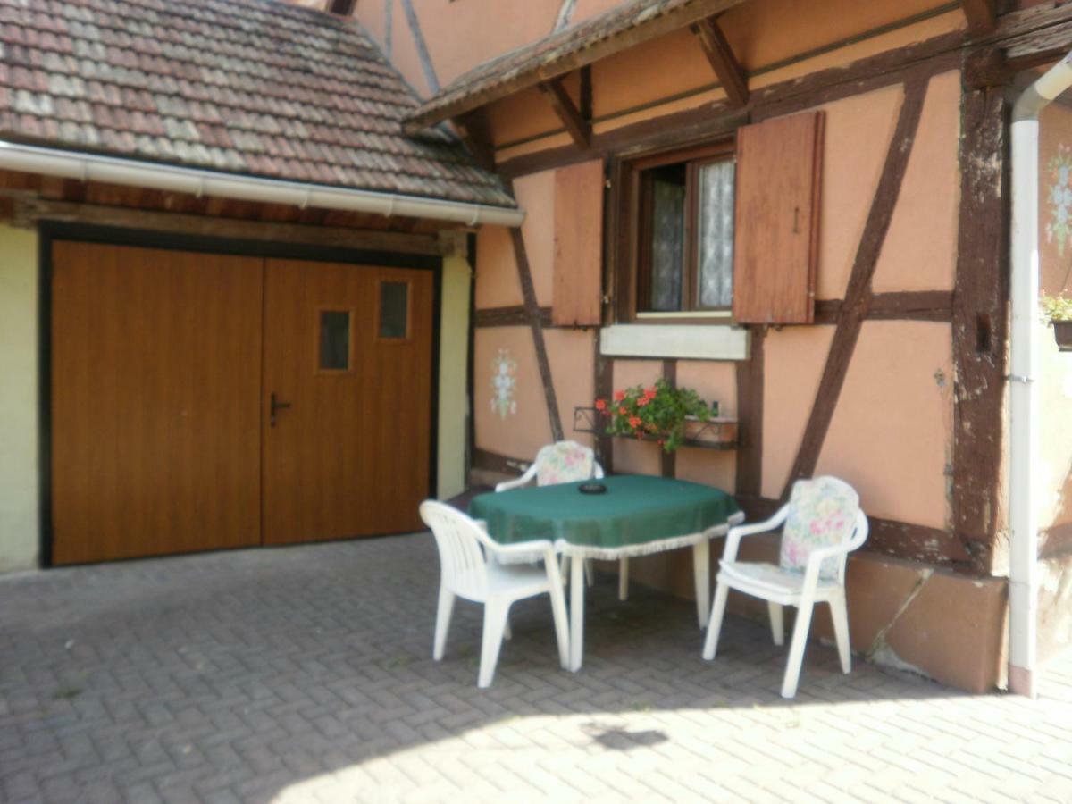 Gites Petermann Marckolsheim Eksteriør bilde