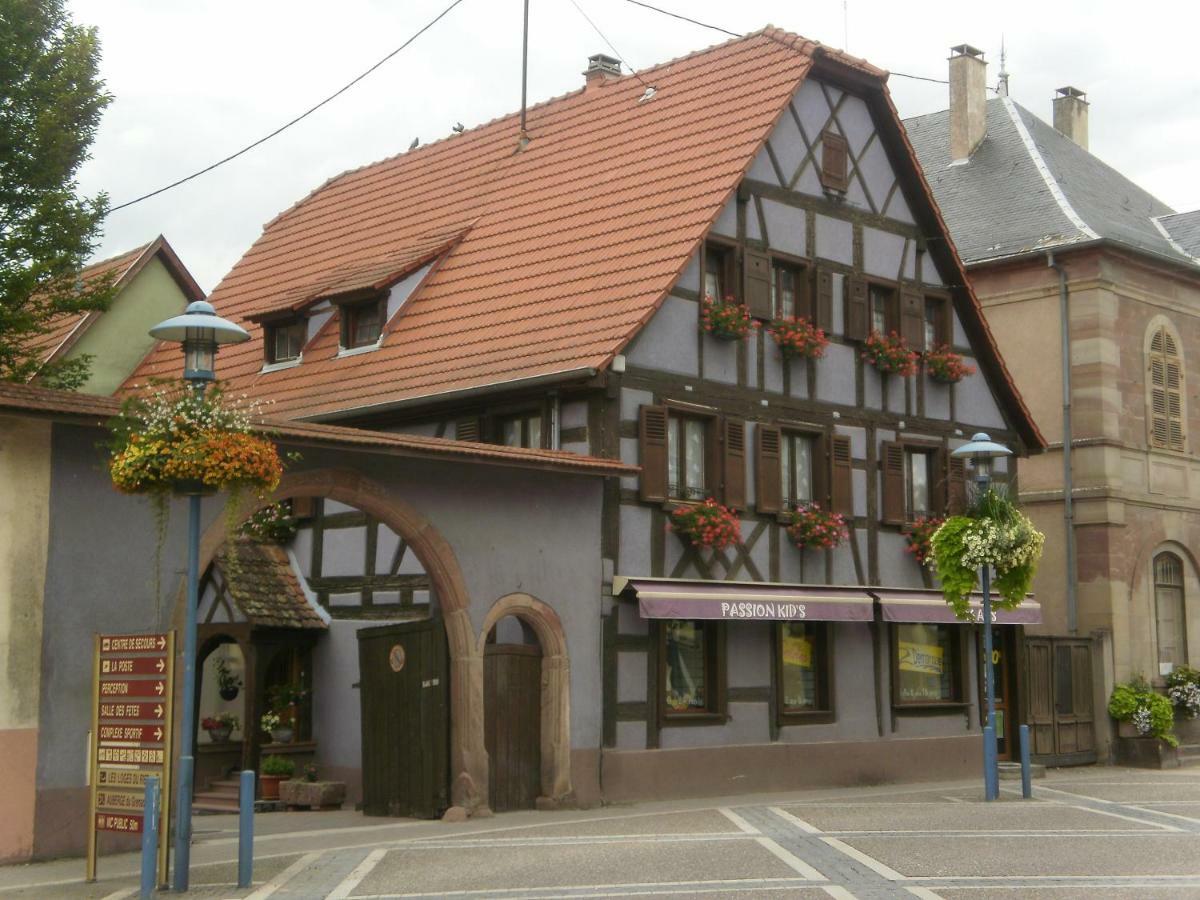 Gites Petermann Marckolsheim Eksteriør bilde
