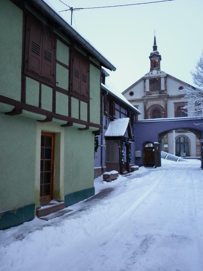 Gites Petermann Marckolsheim Eksteriør bilde