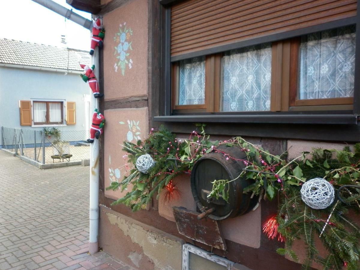Gites Petermann Marckolsheim Eksteriør bilde