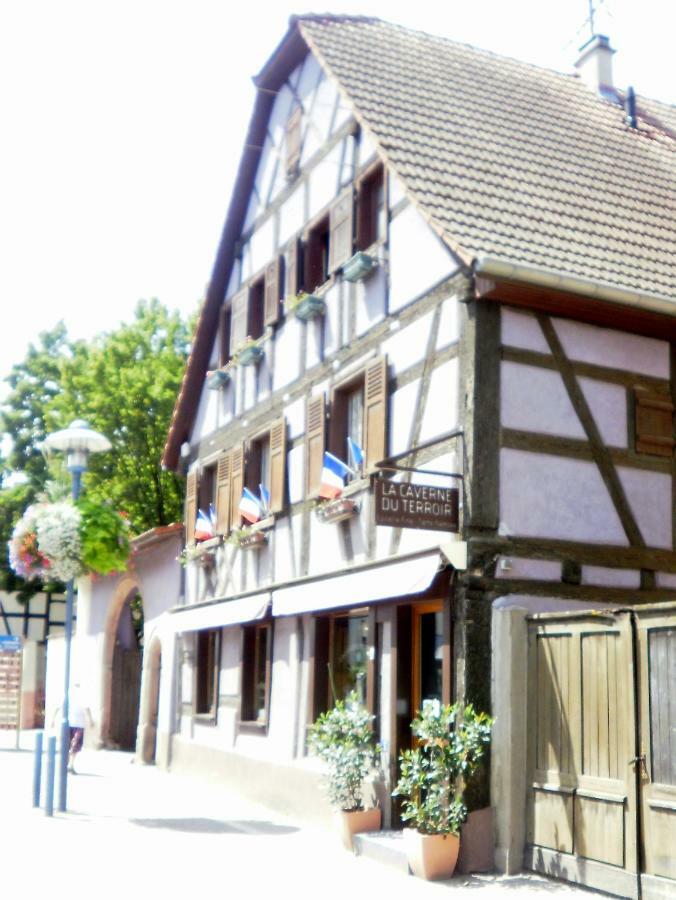 Gites Petermann Marckolsheim Eksteriør bilde